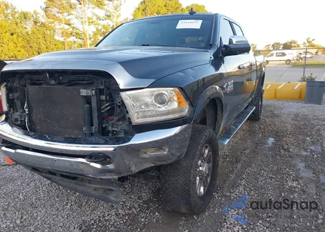 2015 Ram 2500 Laramie from USA, damaged, VIN 3C6UR5NL4FG577780